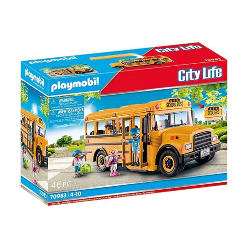 Picture of Playmobil School bus